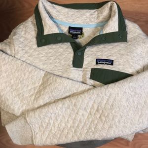 Patagonia Cotton Quilt Snap-T Pullover